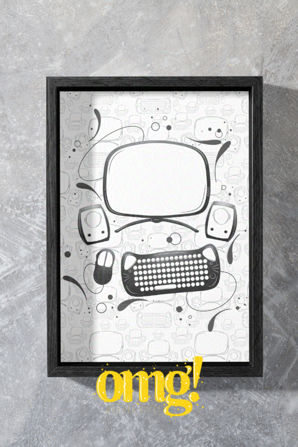 PC Gamer Wall Art for Gamer Geeks