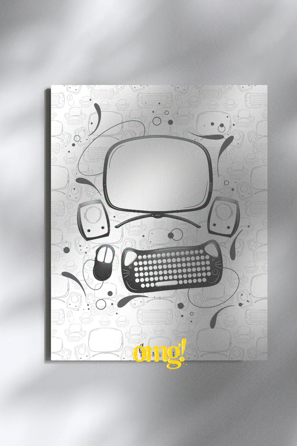 PC Gamer Wall Art for Gamer Geeks