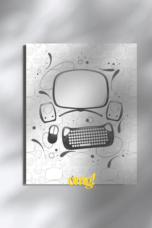 PC Gamer Wall Art for Gamer Geeks