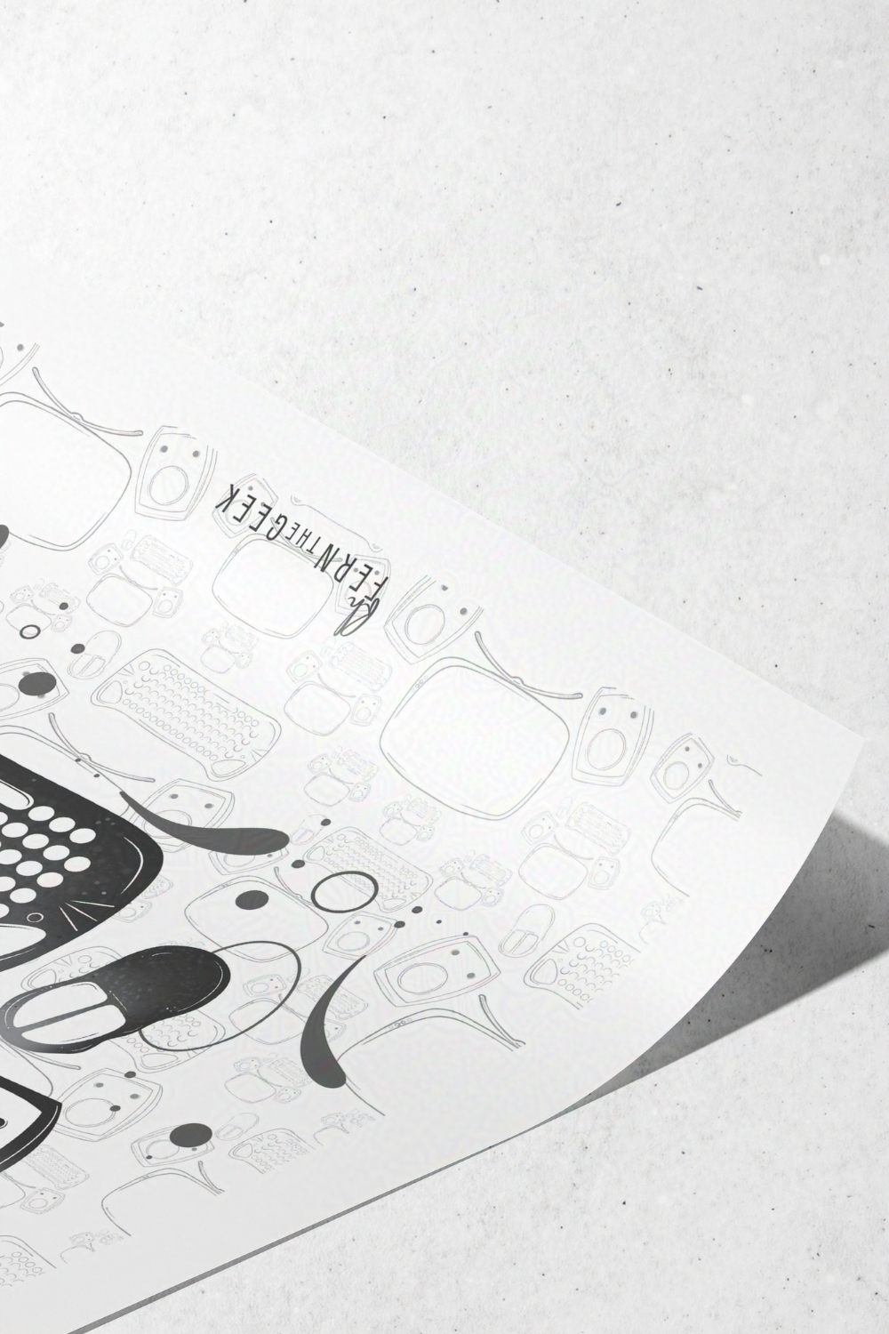 PC Gamer Wall Art for Gamer Geeks