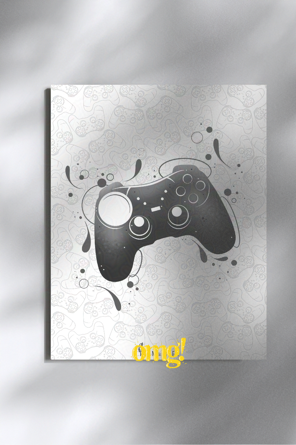 Video Game Controller Wall Art for Gamer Geeks