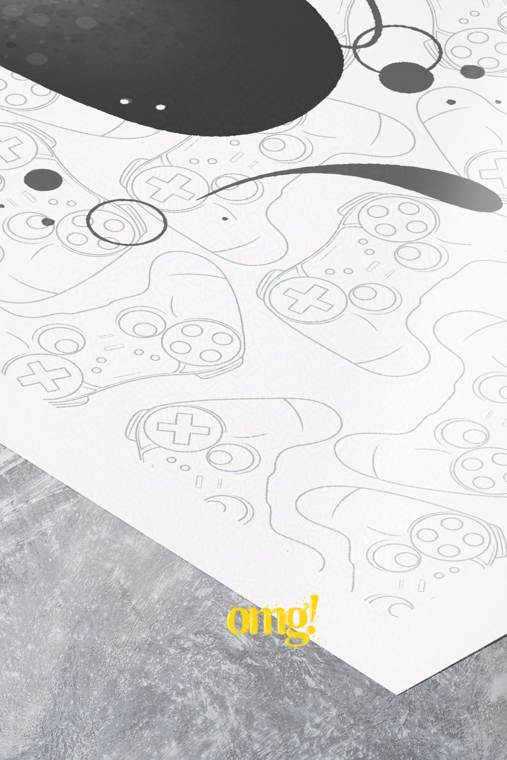 Video Game Controller Wall Art for Gamer Geeks