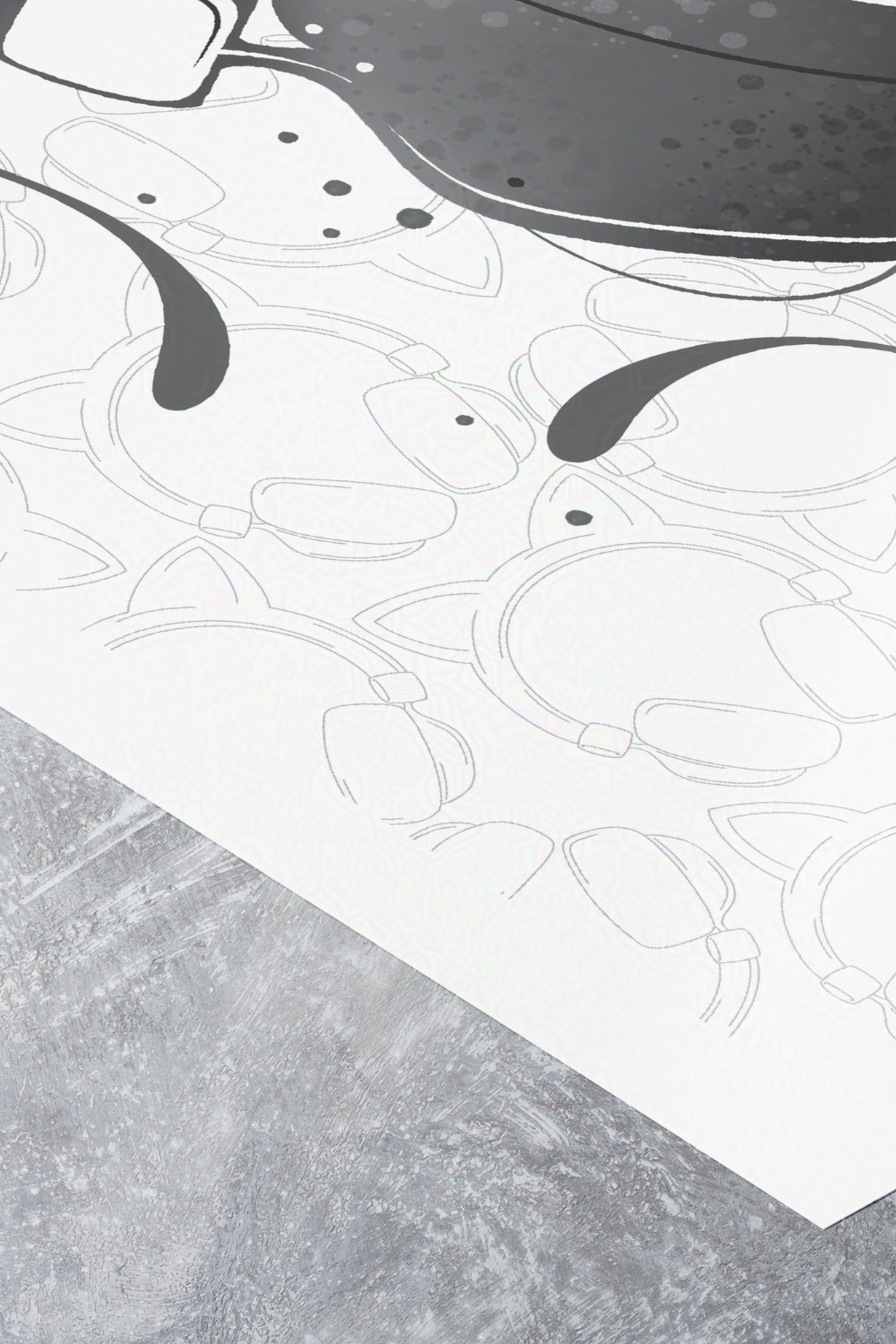 Gaming Headphones Wall Art for Gamer Geeks