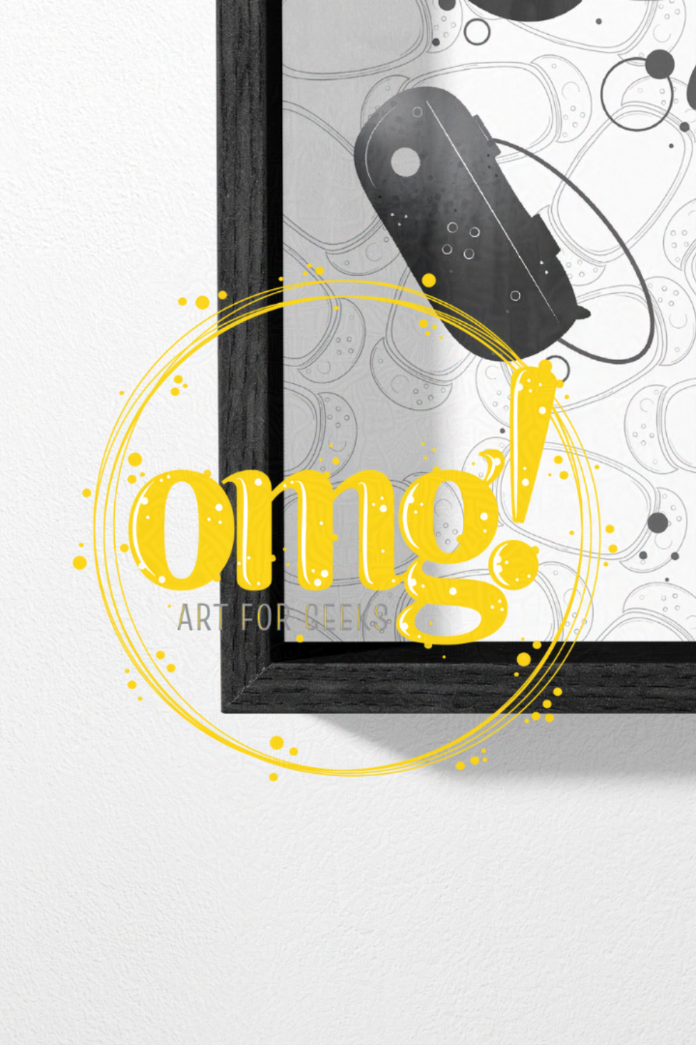 Handheld Controller Wall Art for Gamer Geeks