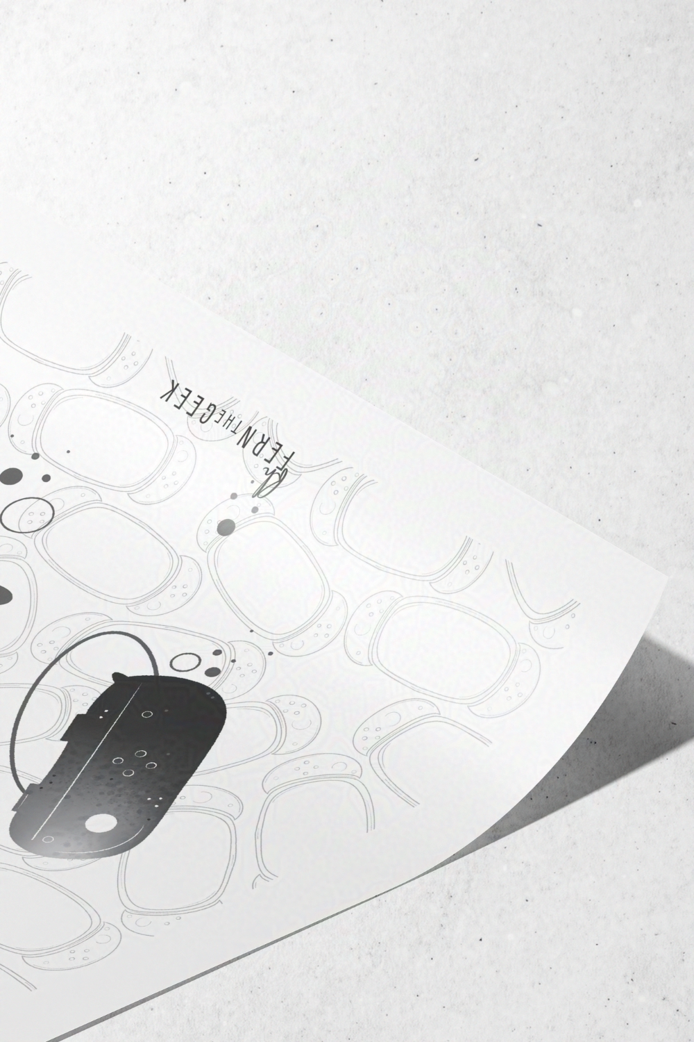 Handheld Controller Wall Art for Gamer Geeks