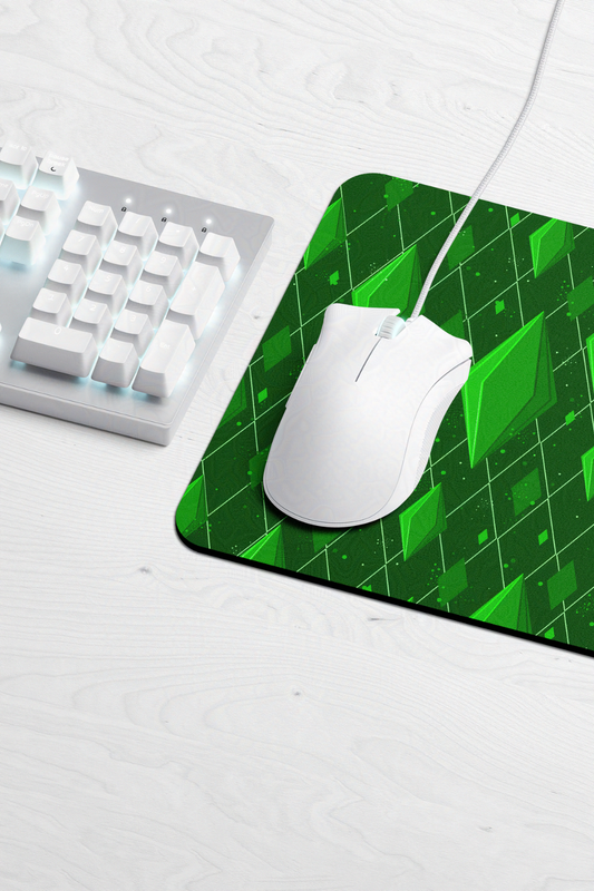 SIMS-inspired Diamond Gaming Desk Mats | Mouse Pad